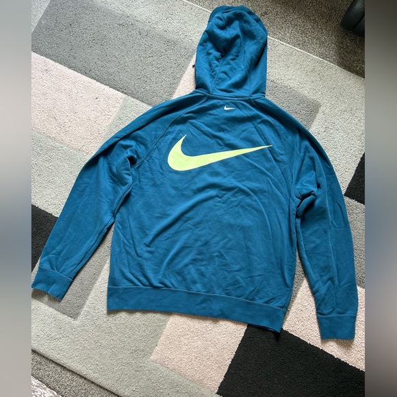 Men’s Nike Swoosh Zip-Through Hoodie - Picture 3 of 5